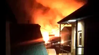 В МЧС рассказали о пожаре в магазине мебели в Михайлове