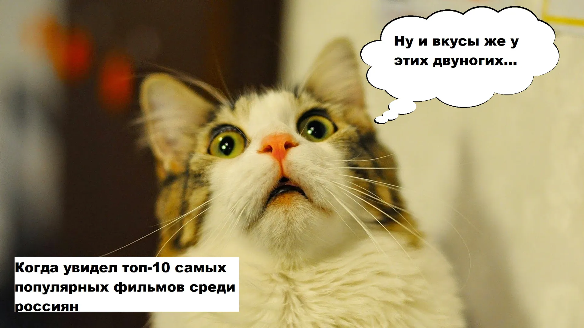 Топ-10 самых популярных фильмов и сериалов среди россиян
