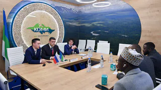 Республика Коми и страны Африки договорились о взаимовыгодном партнёрстве