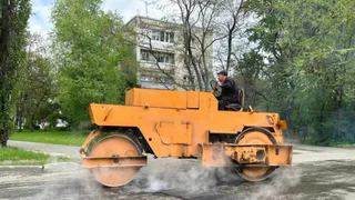 У г. Заречного появился собственный асфальтобетонный завод