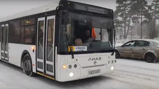 В Кольчугинском районе появились новые автобусы