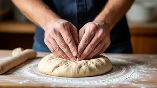 Невероятно вкусное тесто: готовится за 20 минут — подойдет для любой выпечки