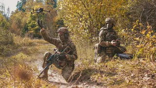 Пензенских росгвардейцев учат отражать атаки беспилотников