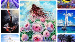 5 причин посетить мастер-класс по живописи акрилом