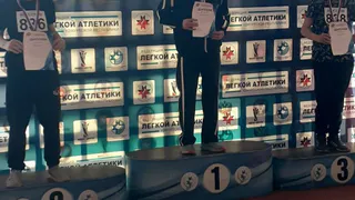 Юный глазовский легкоатлет выиграл Республиканские соревнования 
