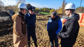Прокуратура проверила строительство новой школы в Сыктывкаре