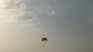 Губернатор Рязанской области Павел Малков отметил День ВДВ прыжком с парашютом