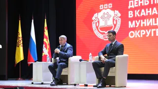 День Правительства состоялся в Канашском округе