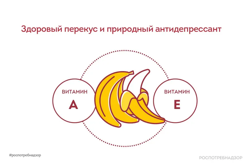 Здоровый перекус и природный антидепрессант
