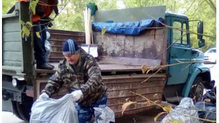 Как в Рязани прошел общегородской субботник. Фото