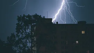 31 августа в Рязани начнется гроза с дождем