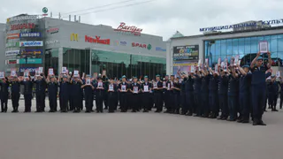 В Рязани почтили память героев Великой Отечественной войны - фоторепортаж