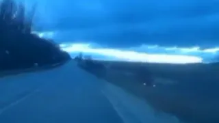 Целый но пьяный: нетрезвый водитель, пытаясь уйти от погони, угодил в кювет