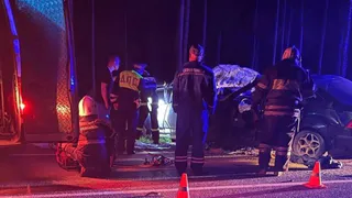 Стали известны подробности о погибших в ночном ДТП на P-132