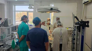 В Муромской детской райбольнице впервые начали проводить эндоскопическую аденотомию