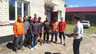 В Шумерле задержали 10 нелегалов из Кубы и Узбекистана