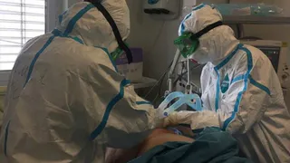 В брянских реанимациях не уменьшается число пациентов с коронавирусом