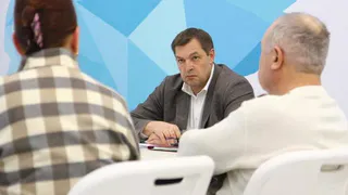 Мэр Рязани Виталий Артемов провёл личный приём граждан