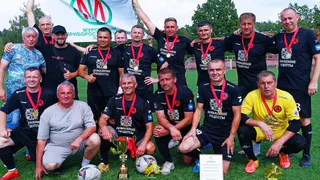 Футбольные ветераны из Владимирской области привезли победу с турнира в Иванове