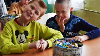 Фонд «Детские Домики»: Дети кричали, что это волшебники принесли подарки