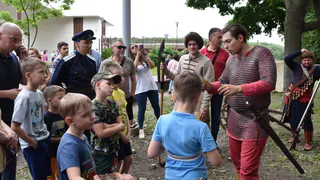 Жители Рязани отпраздновали День России в ЦПКиО