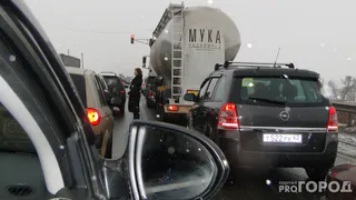 Рязань – лидер России по пробкам на дорогах