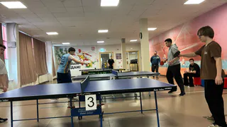 Студенты Усинского филиала УГТУ провели динамичный турнир по настольному теннису