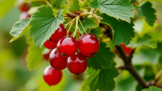 Одна чайная ложка в лейку — и на смородину: ягоды лопаются от сладости, а тля отскакивает как от огня