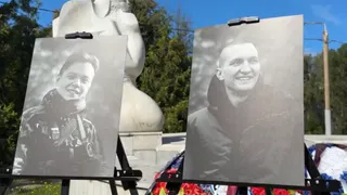 Во Владимире почтили память погибших в Курской области волонтёров