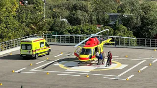 Санавиация и владимирские врачи спасли жизни двух детей за один день