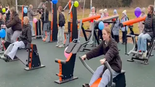 В Бавленском сельском поселении открылась новая спортивная площадка для всех возрастов