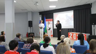 В Усинске прошел молодежный патриотический слет 