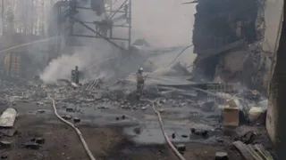 Губернатор Любимов: На пожаре на заводе погибли 7 человек