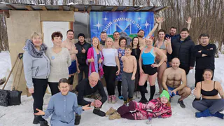 Сыктывкарцы пробежались по улицам города в шортах и майках