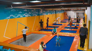 В Нижнекамске выставлен на продажу батутный центр «Улетный»