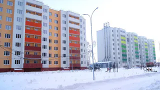 В пензенском микрорайоне Заря завершилось строительство домов для переселенцев