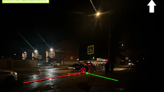 В Коми за воскресенье 2 начинающих водителя устроили ДТП с пострадавшими