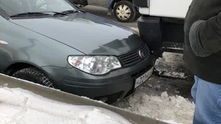 В Брянске  произошла авария на мосту
