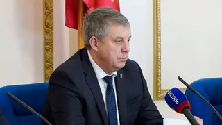 Брянский губернатор призвал глав районов помочь семьям погибших на Украине