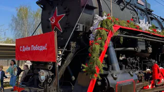 Мемориальный «Поезд Победы» направляется во Владимирскую область