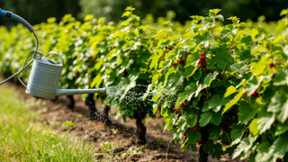 Облил смородину по-фински — и тля посыпалась с куста трухой: и ни один вредитель не выжил