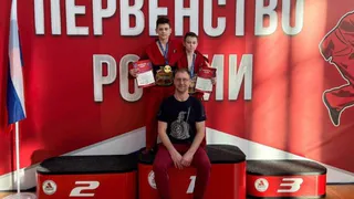Юные владимирские бойцы стали чемпионами первенства России по универсальному бою
