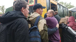 Стало известно, куда увозят мобилизованных жителей Рязани