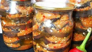 Как приготовить вкусный салат из баклажанов