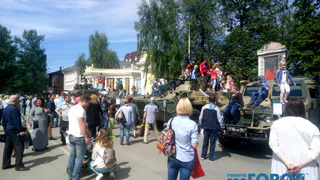 Как рязанцы отпраздновали День Победы - фоторепортаж с улиц города