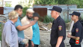 На стройке в Челябинской области мигрантам вручили повестки в военкомат