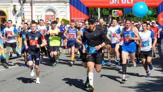 В центре Рязани 19 мая запретят движение автомобилей из-за полумарафона