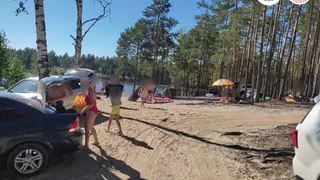 В Чебоксарах в Заволжье около санатория в Волге пропали два парня