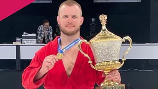 Золото XVII Кубка Президента РФ в руках владимирского самбиста