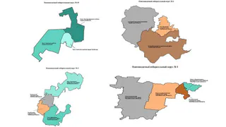 В Челябинской области утверждена новая схема одномандатных избирательных округов для выборов в Законодательное собрание